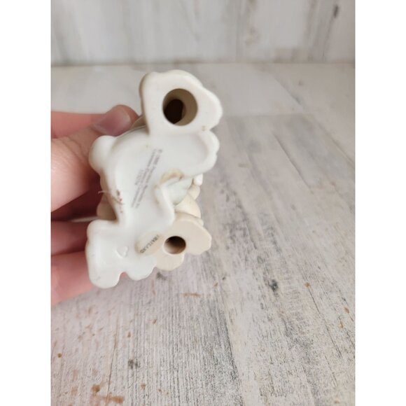 Enesco Precious moments some bunny's sleeping ornament Xmas - Picture 6 of 6